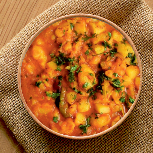 Aloo Tamatar Gravy