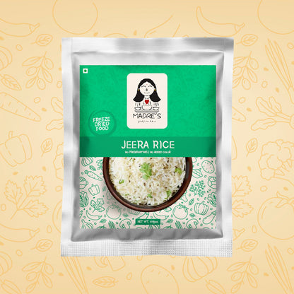 Amritsari Choley and Jeera Rice